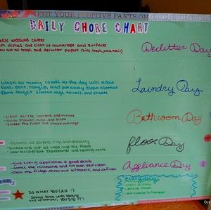 Chore chart!